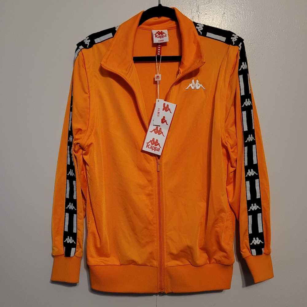 KAPPA Track Jacket (AUTHENTIC LA BANIR) Size L